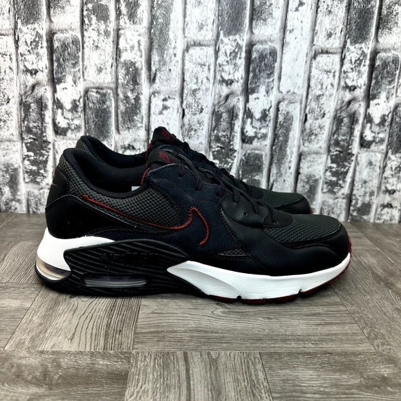 Nike Air Max Excee Black/Burgundy DQ3993-001 Men size 14 - Picture 1 of 8